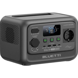 Зарядная станция BLUETTI Elite 30 V2 600W 288Wh (P-EL30V2-EU-GY-BL-010) - фото 2 Зарядная станция BLUETTI Elite 30 V2 600W 288Wh (P-EL30V2-EU-GY-BL-010) - фото 2