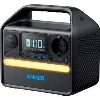 Зарядная станция Anker 522 PowerHouse (A1721311) - фото 1 Зарядная станция Anker 522 PowerHouse (A1721311) - фото 1