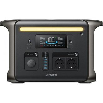 Зарядная станция Anker Solix F1500 1536Wh 1800W (A1772311) - фото 1 Зарядная станция Anker Solix F1500 1536Wh 1800W (A1772311) - фото 1