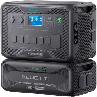 Комплект зарядной станции BLUETTI AC300+B300K - фото 3 Комплект зарядной станции BLUETTI AC300+B300K - фото 3