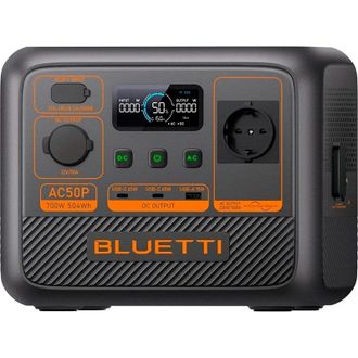 Зарядная станция BLUETTI AC50P - фото 1 Зарядная станция BLUETTI AC50P - фото 1