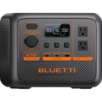 Зарядная станция BLUETTI AC50P - фото 2 Зарядная станция BLUETTI AC50P - фото 2