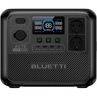 Зарядная станция BLUETTI AC70 - фото 1 Зарядная станция BLUETTI AC70 - фото 1