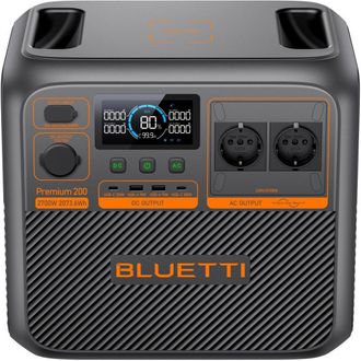 Зарядная станция BLUETTI Premium 200 V2 - фото 3