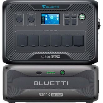 Зарядная станция BLUETTI AC500 + B300K - фото 1