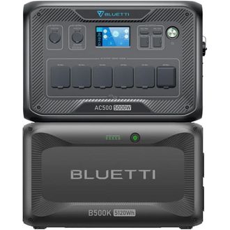 Зарядная станция BLUETTI AC500 + B500K - фото 1