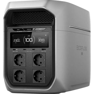 Зарядная станция EcoFlow DELTA 3 Max Plus (EF-DL3-MP, EFD3MP-EU-CBOX) - фото 1