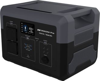 Портативна зарядна станція 2Е Snagha PRO 1200W, 1024Wh (2E-PPS1210-PRO) - фото 3