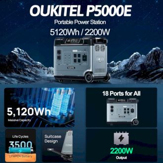 Зарядная станция Oukitel P5000E - фото 3