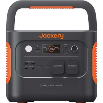 Зарядная станция Jackery Explorer 1000 Plus - фото 1 Зарядная станция Jackery Explorer 1000 Plus - фото 1