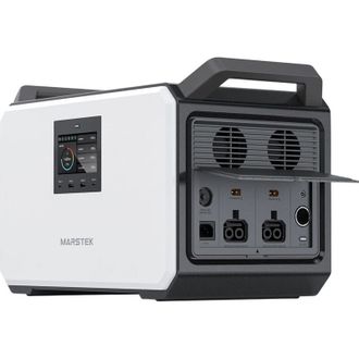 Портативна зарядна станція Marstek Mercury M2200 Europe - фото 3 Портативна зарядна станція Marstek Mercury M2200 Europe - фото 3