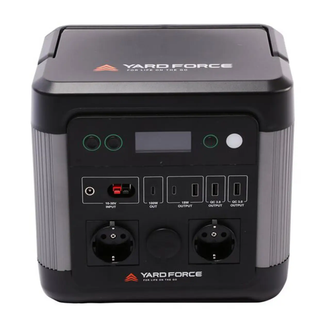 Портативная зарядная станция Yard Force LX PS1200 - фото 1