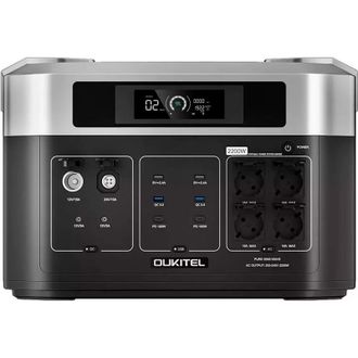 Зарядная станция Oukitel BP2000E - фото 1 Зарядная станция Oukitel BP2000E - фото 1