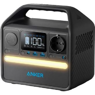 Зарядная станция Anker 521 PowerHouse - 256Wh 200W - фото 1 Зарядная станция Anker 521 PowerHouse - 256Wh 200W - фото 1