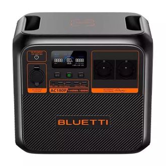 Зарядная станция BLUETTI AC180P - фото 3 Зарядная станция BLUETTI AC180P - фото 3