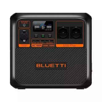 Зарядная станция BLUETTI AC180P - фото 1 Зарядная станция BLUETTI AC180P - фото 1
