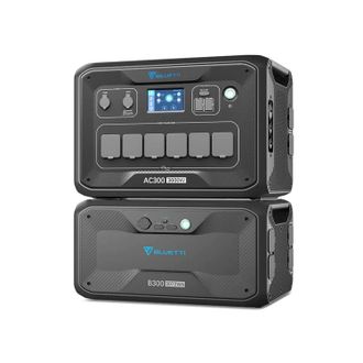 Зарядная станция BLUETTI AC300 + battery module B300 (PB930944) - фото 1 Зарядная станция BLUETTI AC300 + battery module B300 (PB930944) - фото 1