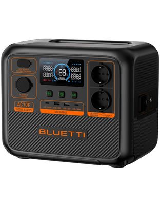 Зарядная станция BLUETTI AC70P - фото 1