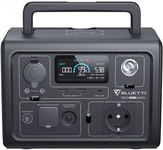 Зарядна станція BLUETTI EB3A Portable Power Station (PB930784) - фото 1 Зарядна станція BLUETTI EB3A Portable Power Station (PB930784) - фото 1