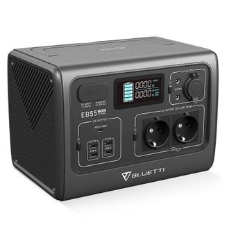 Зарядна станція BLUETTI EB55 Portable Power Station 700W 537Wh (PB930340) - фото 1 Зарядна станція BLUETTI EB55 Portable Power Station 700W 537Wh (PB930340) - фото 1