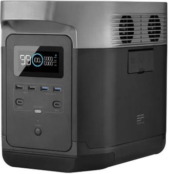 Зарядная станция EcoFlow DELTA (EFDELTA1300-EU) - фото 1