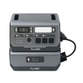 Комплект зарядної станції Allwei 2400W 4096Wh (SGR-PPS2400-2PRO+BAT) - фото 2 Комплект зарядної станції Allwei 2400W 4096Wh (SGR-PPS2400-2PRO+BAT) - фото 2