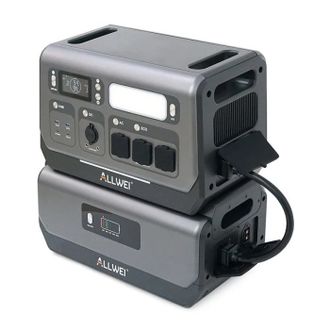 Комплект зарядної станції Allwei 2400W 4096Wh (SGR-PPS2400-2PRO+BAT) - фото 3 Комплект зарядної станції Allwei 2400W 4096Wh (SGR-PPS2400-2PRO+BAT) - фото 3
