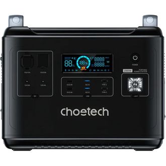 Зарядная станция Choetech 2000Wh (BS006) - фото 1 Зарядная станция Choetech 2000Wh (BS006) - фото 1