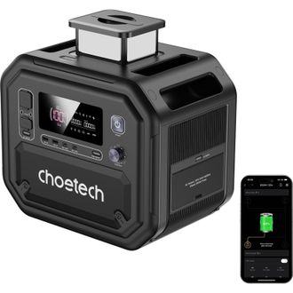 Зарядна станція Choetech 2500W (BS064) Europe - фото 2
