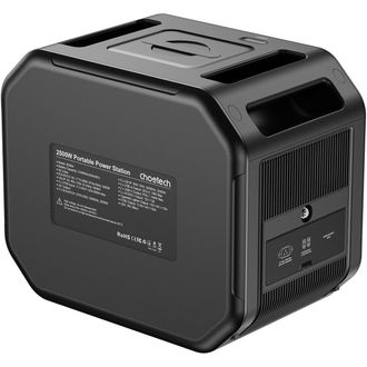 Зарядна станція Choetech 2500W (BS064) Europe - фото 3