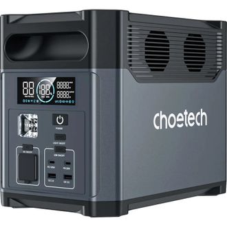 Зарядная станция Choetech BS061-BQB 1200W 1024Wh (BS061-BQB) - фото 1 Зарядная станция Choetech BS061-BQB 1200W 1024Wh (BS061-BQB) - фото 1
