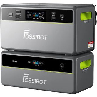 Комплект зарядной станции Fossibot FBP1200 + 1xExpansion Battery - фото 1