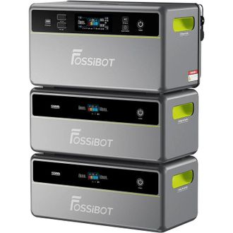 Комплект зарядної станції Fossibot FBP1200 + 2xExpansion Battery - фото 1