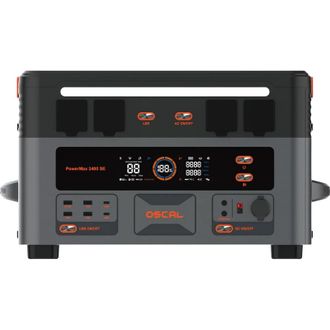 Зарядна станція Oscal PowerMax 2400SE - фото 1