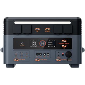 Зарядная станция OSCAL PowerMax 2400 Pro - фото 1 Зарядная станция OSCAL PowerMax 2400 Pro - фото 1