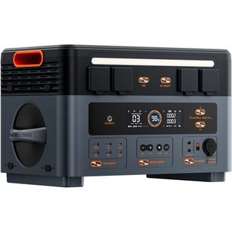 Зарядная станция OSCAL PowerMax 2400 Pro - фото 2 Зарядная станция OSCAL PowerMax 2400 Pro - фото 2