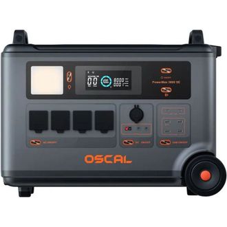 Зарядная станция OSCAL PowerMax 3600 SE - фото 1 Зарядная станция OSCAL PowerMax 3600 SE - фото 1