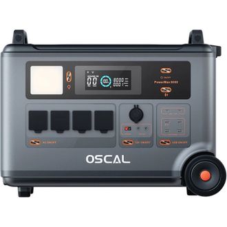 Зарядная станция Oscal PowerMax 6000 - фото 1 Зарядная станция Oscal PowerMax 6000 - фото 1