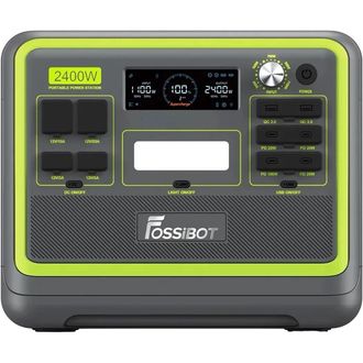 Зарядная станция Fossibot F2400 Green Europe - фото 1
