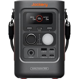 Зарядная станция Jackery 300D Global Europe - фото 1 Зарядная станция Jackery 300D Global Europe - фото 1