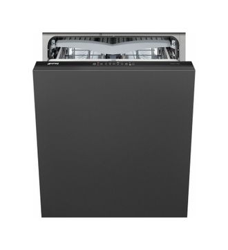 Вбудована посудомийна машина SMEG ST311CS Europe - фото 1