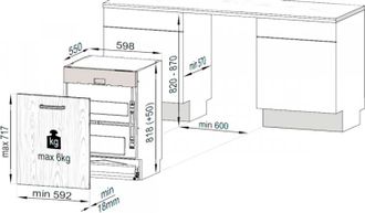 Встраиваемая посудомоечная машина Beko DIN48430AD - фото 4