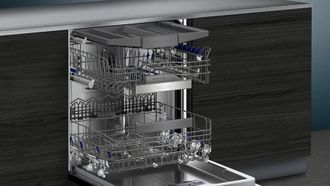 Вбудована посудомийна машина Siemens SX75ZX48CE - фото 2