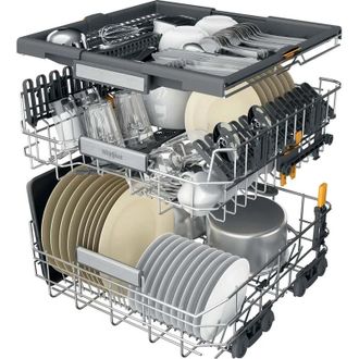 Встраиваемая посудомоечная машина Whirlpool W7IHT58T - фото 2