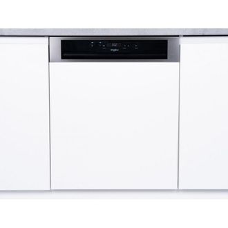 Вбудована посудомийна машина Whirlpool WBC3C24PX - фото 1