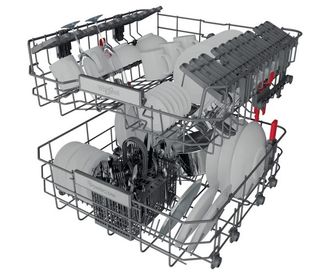 Встраиваемая посудомоечная машина Whirlpool WIO 3T141 PES - фото 3