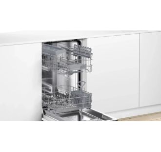 Вбудована посудомийна машина Bosch SPV2IKX01K - фото 3
