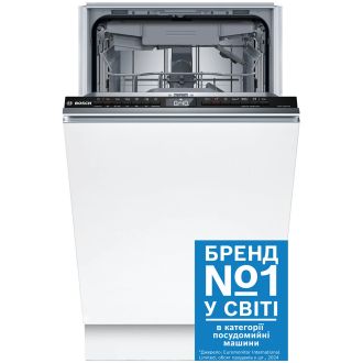 Вбудована посудомийна машина Bosch SPV4HMX14Q - фото 1