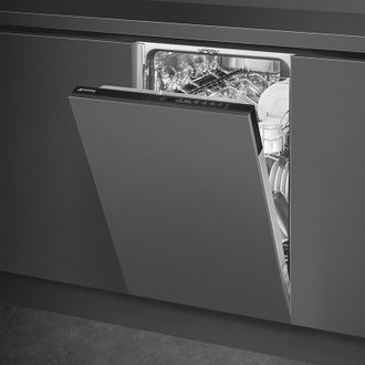 Вбудована посудомийна машина Smeg ST4512IN - фото 2 Вбудована посудомийна машина Smeg ST4512IN - фото 2