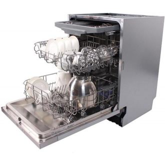 Вбудована посудомийна машина PRIME Technics PDW 60120 DSBI - фото 3